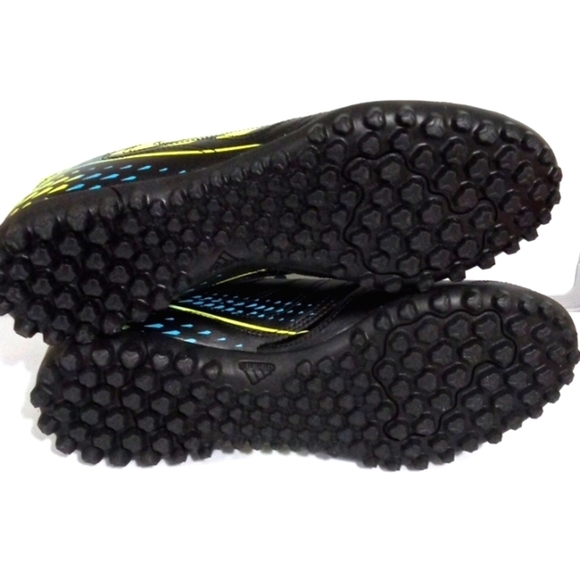 ADIDAS COPA SENSE. 4 TF BLACK NEON SOCCER CLEATS ATHLETIC SHOES SIZE 8-9 NWT main image 10